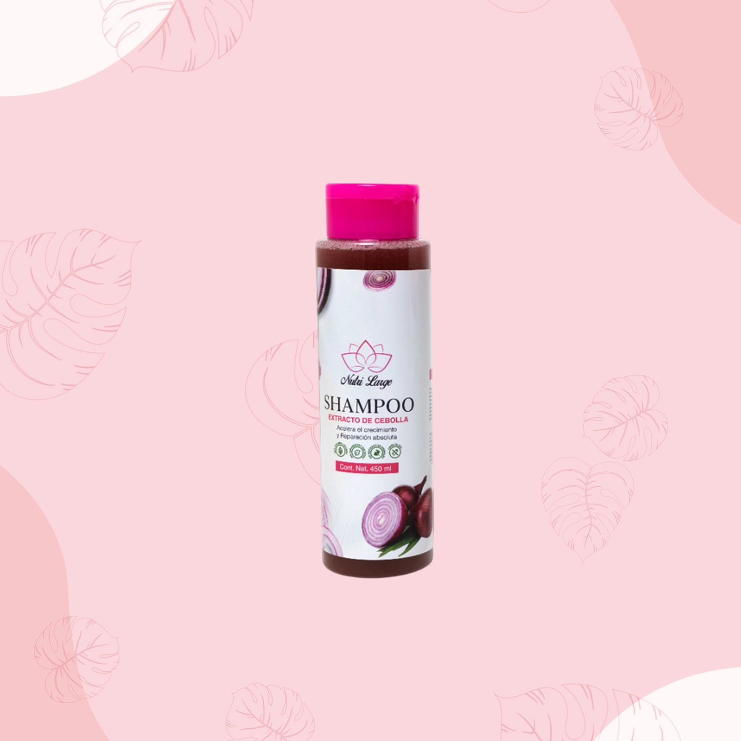 SHAMPO CEBOLLA MORADA