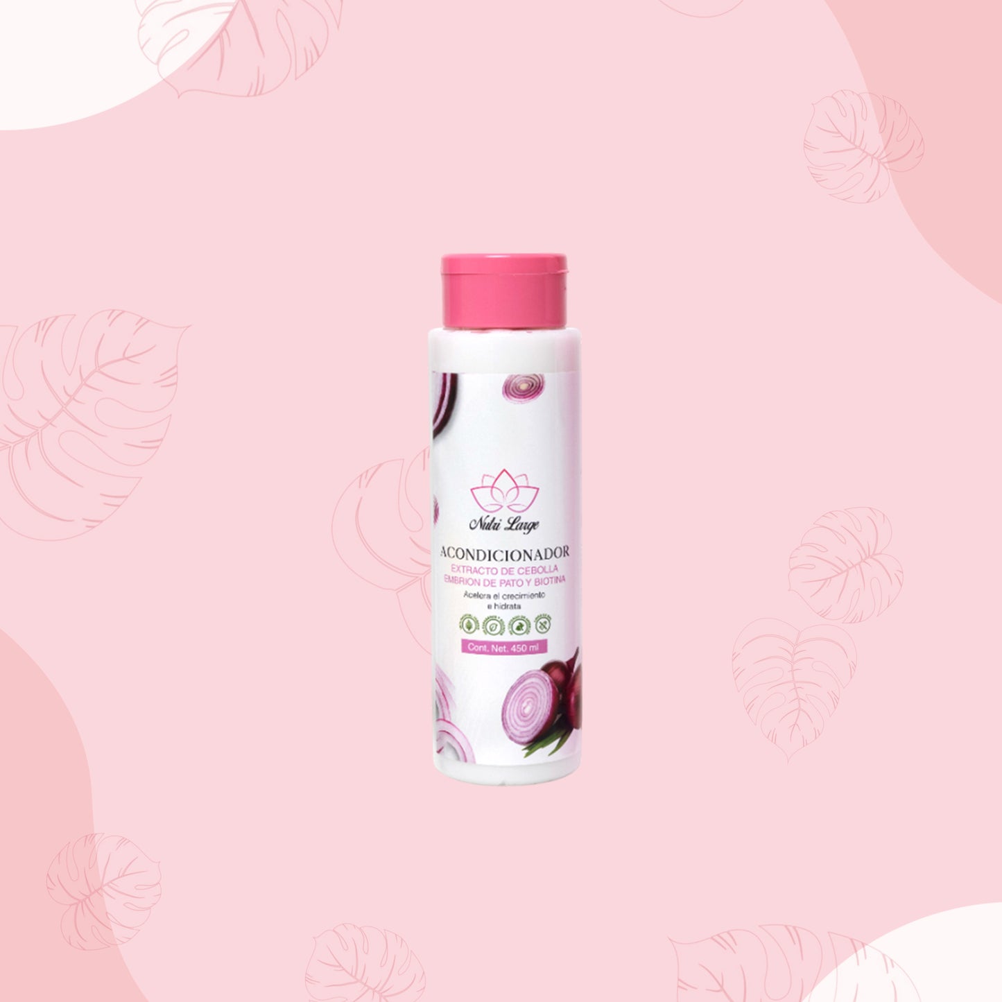 ACONDICIONADOR CEBOLLA, EMBRION DE PATO Y BIOTINA