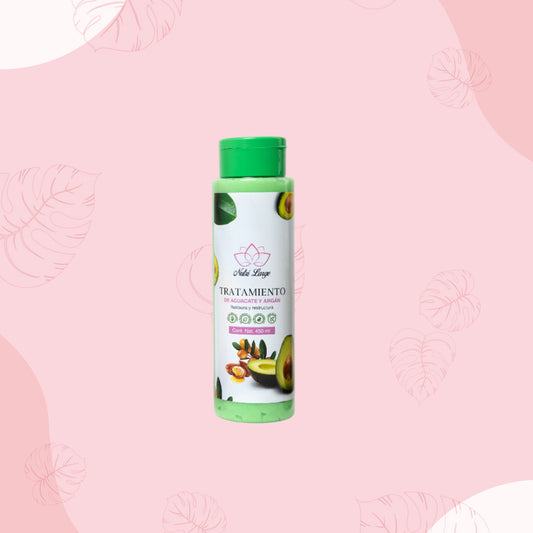 TRATAMIENTO DE AGUACATE Y ARGAN