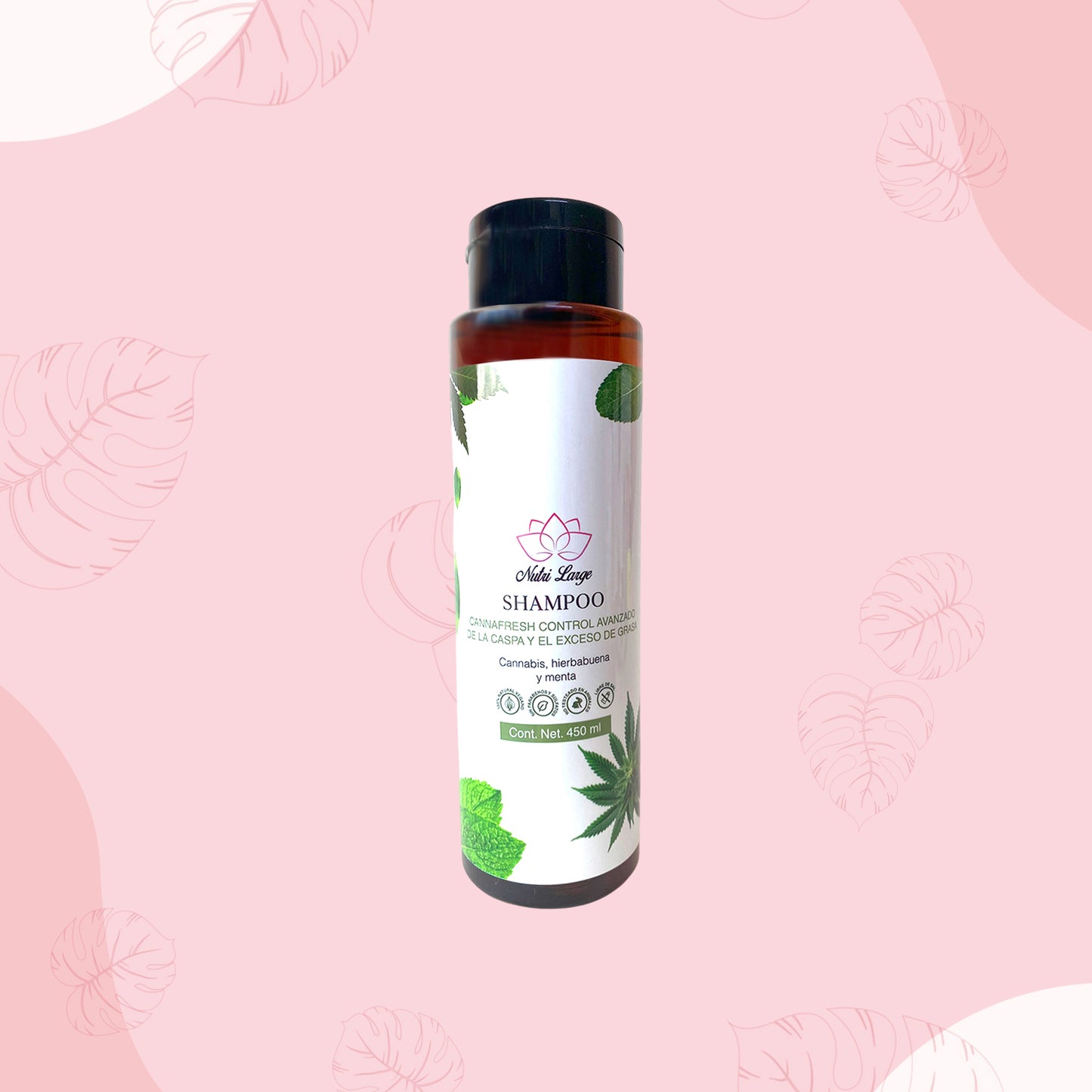 SHAMPO CANNAFRESH (cabello Graso)